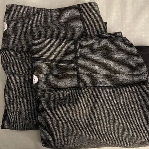 Torrid Performance Core Full & Crop Length Active Leggings Bundle Size 2 2X EUC